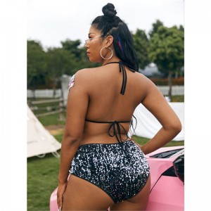 Sexy Bra và Panty Set Two Piece Đồ lót gợi cảm Đồ lót Phụnữ Valentine Day Đồ lót