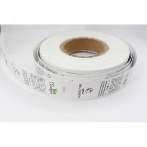 Thẻ cuộn có thể in.