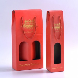 Hộp đựng rượu vang đỏ cao cấp và đẹp