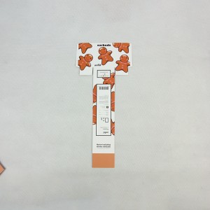 Thẻ giấy thực phẩm