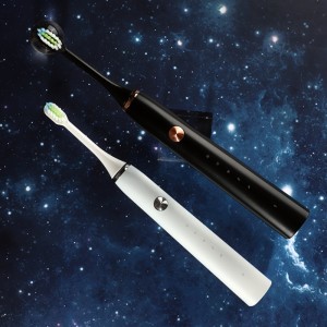 Amazon hàng đầungười bán hàng riêng Whitening OEM tự động rung sạc bàn chải đánh răng điện Sonic