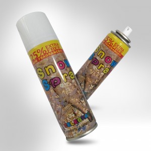 Giá tốtnhất 150ml phun bọt trắng Đài Loan phun tuyết