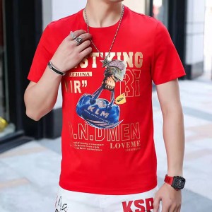 Áo thun in kỹ thuật số củanam giới