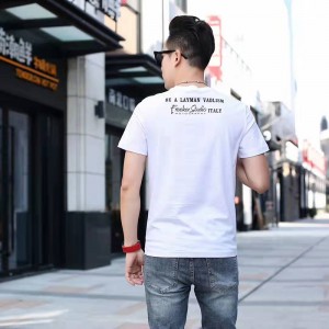 Áo thun dệt kim crewneck