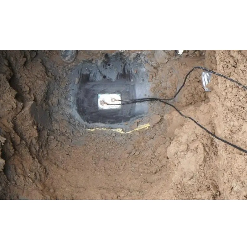 Quy trình xây dựng bảo vệ catốt khu vực