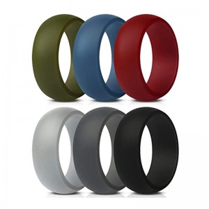 Cửa hàngnhà máy,nhẫn silicon tùy chỉnh chonam giới, đám cưới BNAD