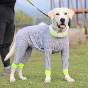 Pet Hoodies Bán buôn Cotton Lông cừu mềm Ấm Chó Quần áo Khai thác chó Pyjama Quần áo thú cưng