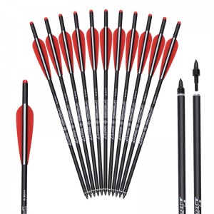 Elongarrow 116048 20 inch 7.62 * 8,8mm Bu lông cuộn thủy tinh cho săn bắnngoài trờinỏ