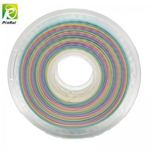 Máy in 3D Pinrui 1.75mm PLA Rainbow Filament cho máy in 3D