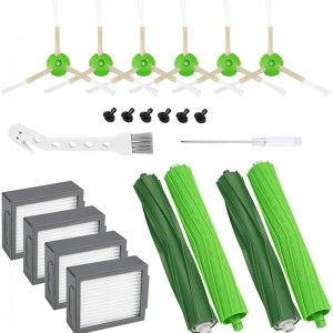 Thiết bị quét nhân tạo... phụ tùng quét dọn chính bộ lọc bên cạnh bàn chải