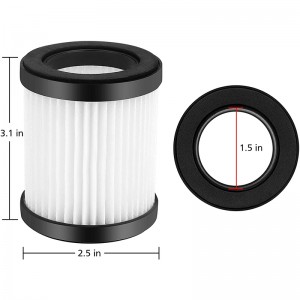 Medify Air MA-40 Máy lọc không khí HEPA H13 Thay thế phần tử lọc MA-40