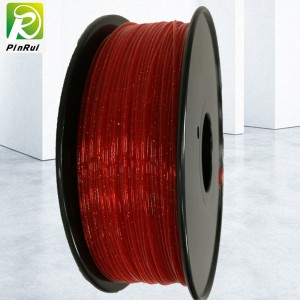 Máy in 3d Pinrui 1.75mm PLA Shining Sparkling long lanh Filament cho máy in 3D
