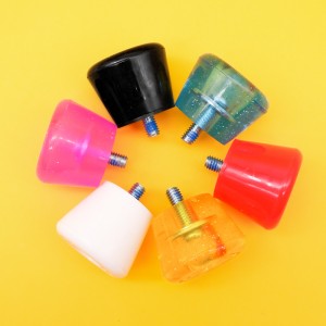 Giá xuất xưởng 5/16 \\\\ \'\\\\\' Dừngngón chân màu tinh khiết cho trượt patin