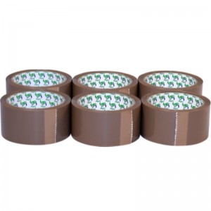 Không tiếng ồn BOPP Đóng gói băng keo