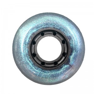 Giá xuất xưởng Chất lượng tốtnhất PU siêu bền PU Inline Skate Wheels 64mm 68mm 70mm 72mm 76mm 80mm 84mm 90mm 100mm