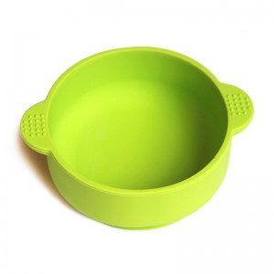 Bán buôn Bát bé silicon, Bát cho ăn với Hút cho Trẻ sơ sinh, Trẻ em, Trẻ sơ sinh