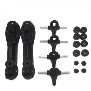 Nhà máy bán buôn cung cấp tấm trượt patin cường độ cao con lăn patinnhôm