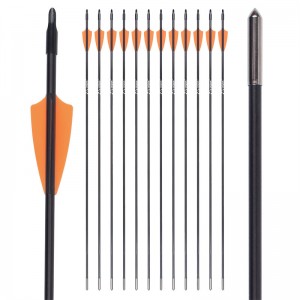 Elongarrow 113157-01 30 inch 6 mm Cung điện thanhniên Bow recurve Bow Sợi thủy tinh Mũi tên