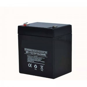 Ắc quy xe 12V54A.