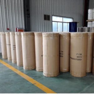 Băng keo đóng gói BOPP Jumbo Roll