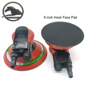 6 trong không khí Random Orbital Sander Mẫu không chân không Cấp côngnghiệp