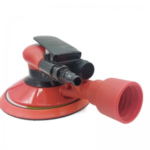 6 trong Airngẫunhiên Orbital Sander Mẫu máy chân không trung tâm Lớp côngnghiệp