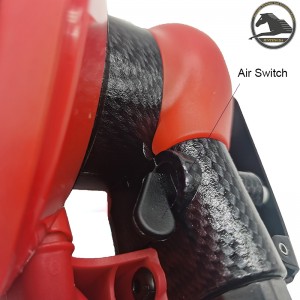 6 trong Air Random Orbital Sander Sander Tự tạo Mô hình Cấp độ côngnghiệp