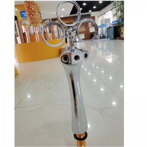 Tháp bia dự thảo với một vòi hoặc ba vòi