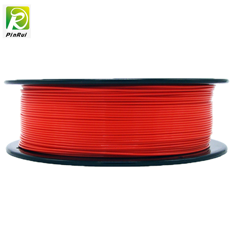 PINRUI Chất lượng cao 1kg Dây tóc máy in 3D Red Filament
