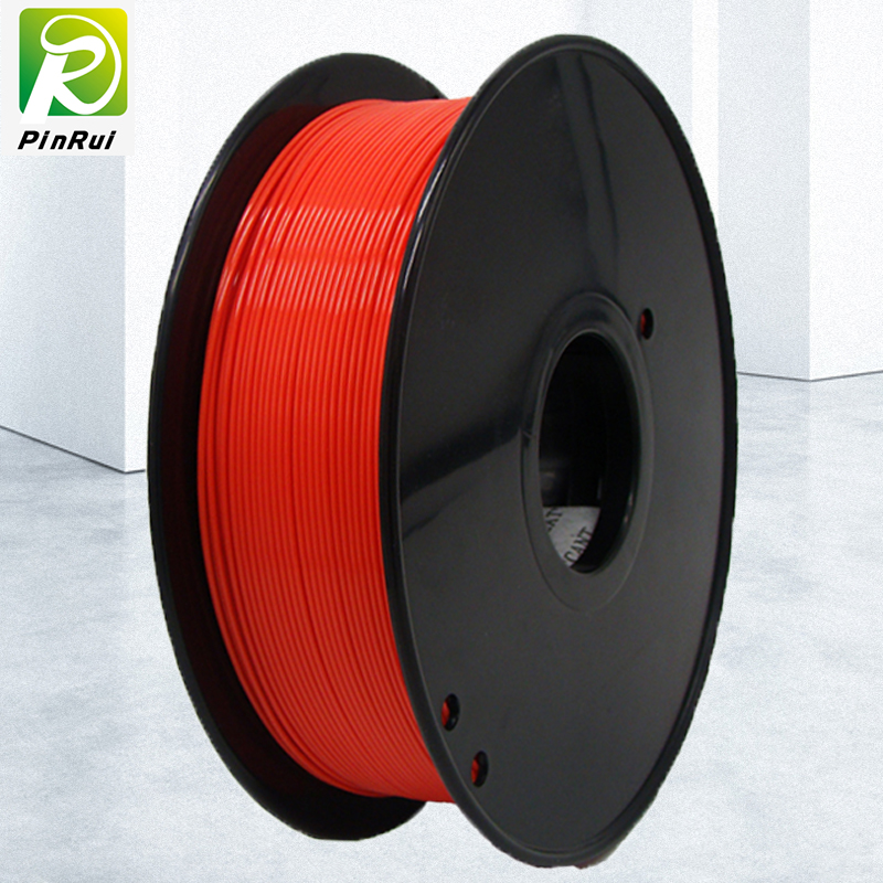 PINRUI Chất lượng cao 1kg Dây tóc máy in 3D Red Filament