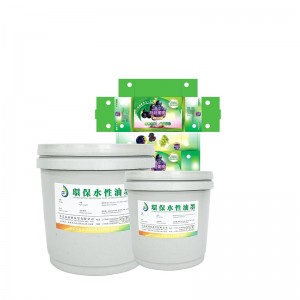 Mực HD bốn màu dựa trênnước