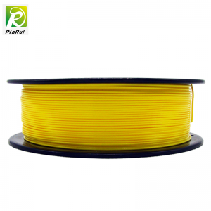 Pinrui chất lượng cao 1kg 3d pla máy in dây tóc màu vàng