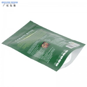 Zipper đứng lên túi