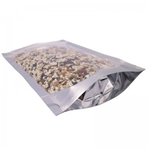 Aluminizing trở lại rõ ràng phía trước đứng lên