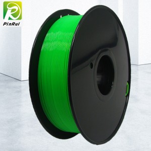 PINRUI Chất lượng cao 1kg Máy in 3D PLA Dây tóc màu xanh lá cây