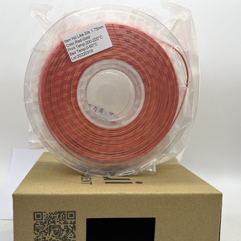 PINRUI Cầu vồng vàng đỏ chất lượng cao 1,75mm Máy in 3D PLA Filament