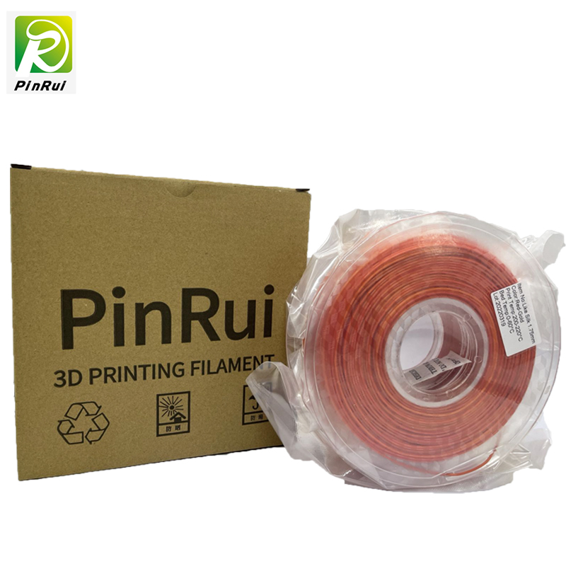 PINRUI Cầu vồng vàng đỏ chất lượng cao 1,75mm Máy in 3D PLA Filament