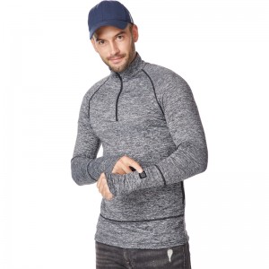 Trọng lượngnhẹ được làmnóng dưới quần áo, đồ lót màu xám với pin điện