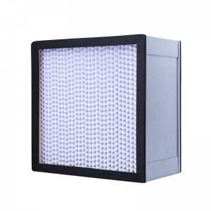 Máy tách giấy dung lượng cao H13 Bộ lọc không khí HEPA HVAC cho phòng sạch