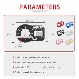 Elongarrow 25ar13 bắn cung recurvenơnhôm mũi tênnghỉngơi
