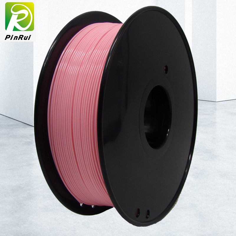 Pinrui Chất lượng cao 1kg Máy in 3D PLA Dây tóc màu hồngnhạt