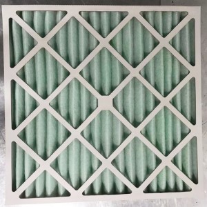 Khung giấy Merv8 Hiệu quả chính Bộ lọc không khí HVAC cho vậtnuôi&Trang trại lợn