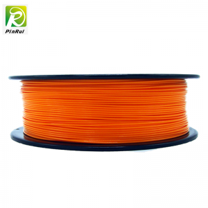 PINRUI Chất lượng cao 1kg Máy in 3D PLA Dây tóc màu cam