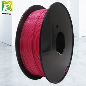 Pinrui Chất lượng cao 1kg Máy in 3D PLA Dây tóc màu hồng đen