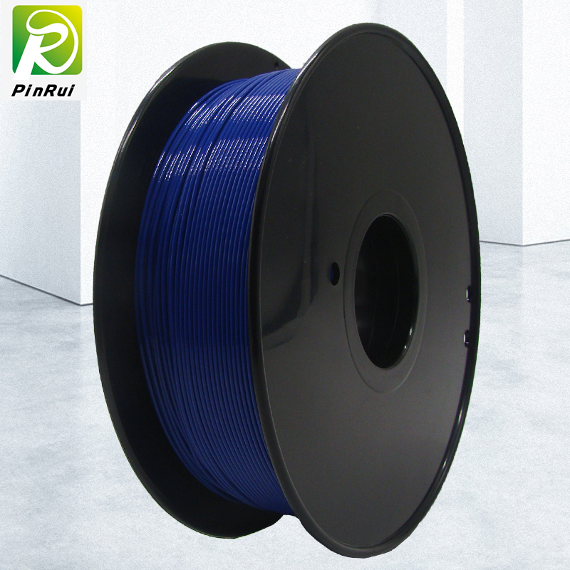Pinrui chất lượng cao 1kg 3d pla máy in dây tóc màu xanh đậm