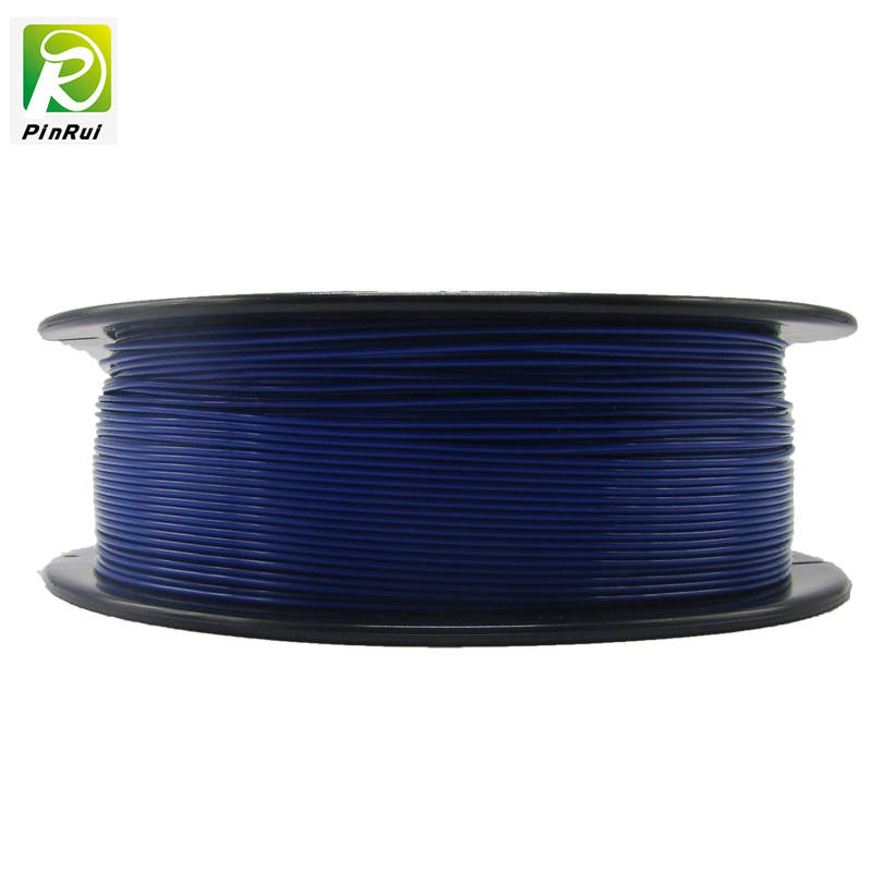 Pinrui chất lượng cao 1kg 3d pla máy in dây tóc màu xanh đậm