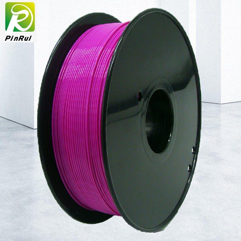 Pinrui chất lượng cao 1kg 3d pla máy in dây tóc màu tím