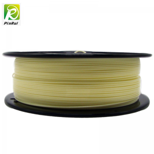 PinRUI Chất lượng cao 1kg Máy in 3D PLA Dây tóc màu vàng 9140C