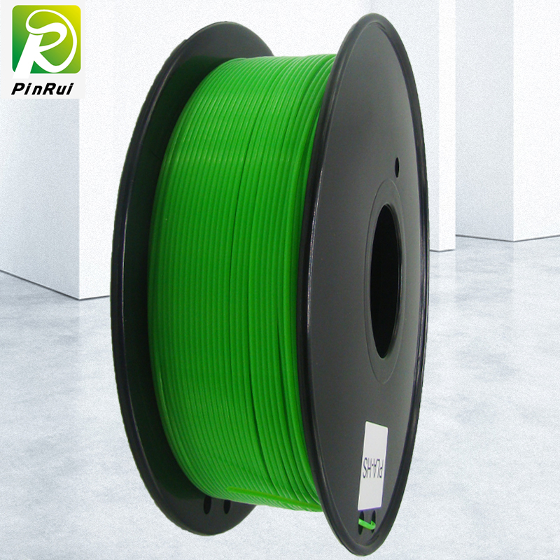 Pinrui chất lượng cao 1kg máy in 3d pla dây tóc màu xanh lá cây trong suốt