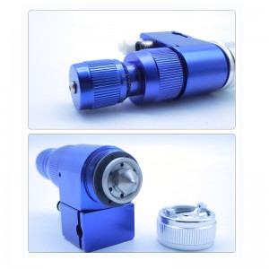 Máy phun khí phun khí tự động 0,8/1.2 mm vòi phun côngnghiệp côngnghiệp sơn khínén áp suất thấp có thể điều chỉnh
